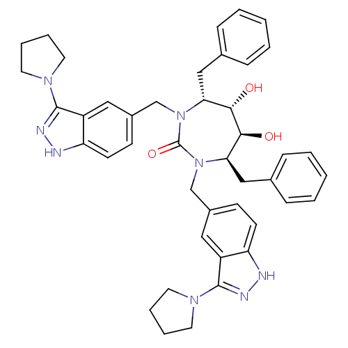 Chemical structure of BindingDB Monomer ID 50069031