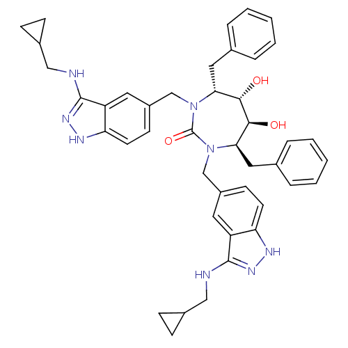 Chemical structure of BindingDB Monomer ID 50069032