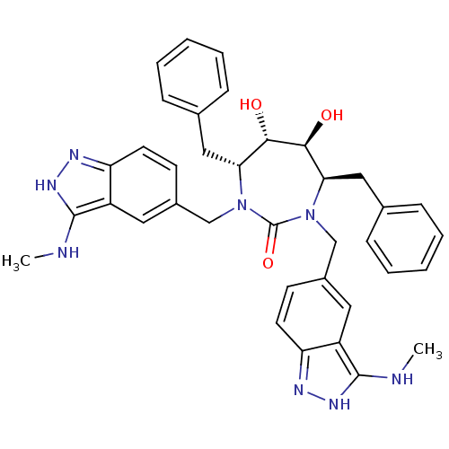 Chemical structure of BindingDB Monomer ID 50069033