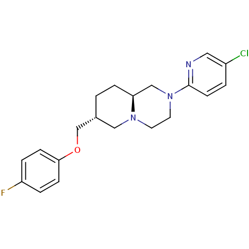 Chemical structure of BindingDB Monomer ID 50069034