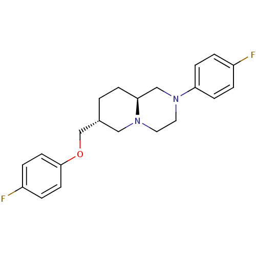 Chemical structure of BindingDB Monomer ID 50069042