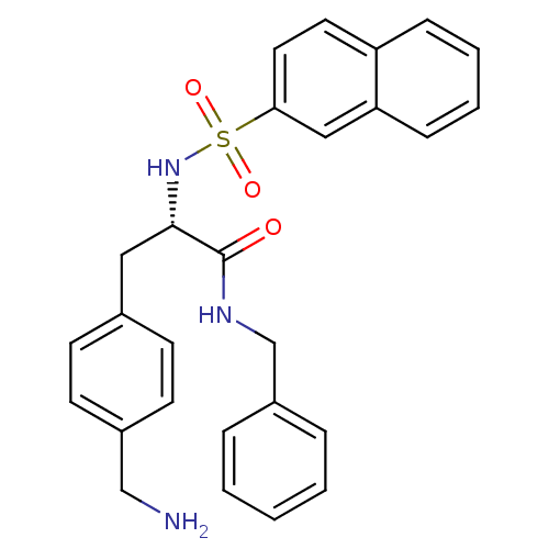 Chemical structure of BindingDB Monomer ID 50069050