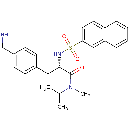 Chemical structure of BindingDB Monomer ID 50069051