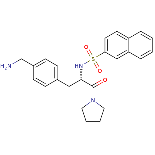 Chemical structure of BindingDB Monomer ID 50069052