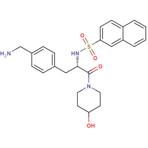 Chemical structure of BindingDB Monomer ID 50069056
