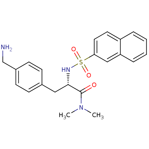 Chemical structure of BindingDB Monomer ID 50069057