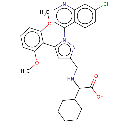 Chemical structure of BindingDB Monomer ID 50069088