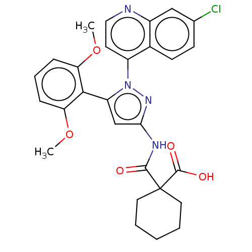 Chemical structure of BindingDB Monomer ID 50069089