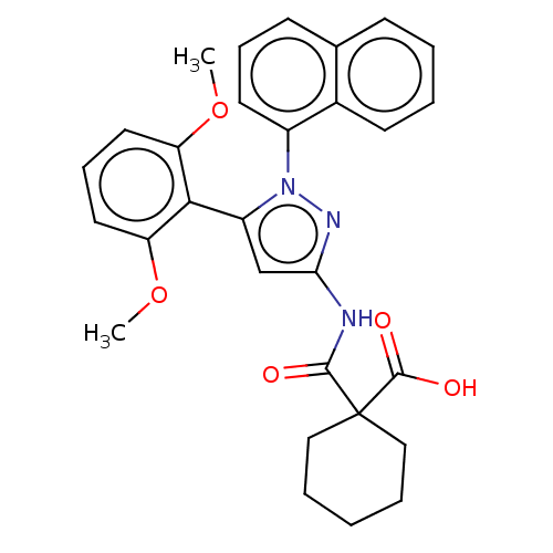 Chemical structure of BindingDB Monomer ID 50069090
