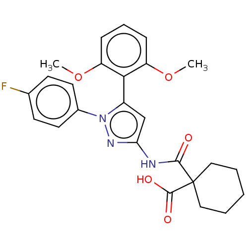 Chemical structure of BindingDB Monomer ID 50069091