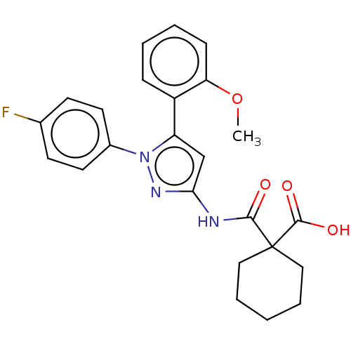 Chemical structure of BindingDB Monomer ID 50069092