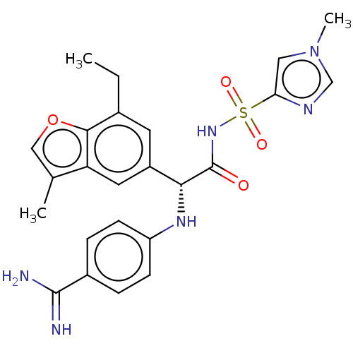 Chemical structure of BindingDB Monomer ID 50069105
