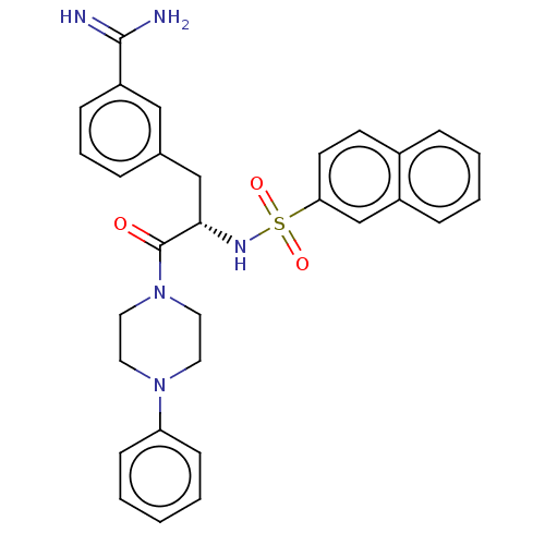 Chemical structure of BindingDB Monomer ID 50069107