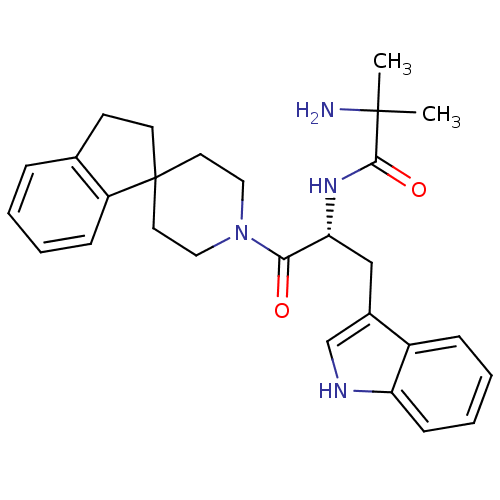 Chemical structure of BindingDB Monomer ID 50069108