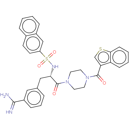 Chemical structure of BindingDB Monomer ID 50069110