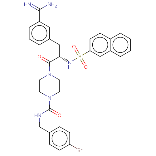 Chemical structure of BindingDB Monomer ID 50069115