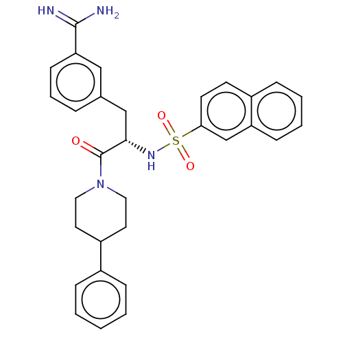 Chemical structure of BindingDB Monomer ID 50069119