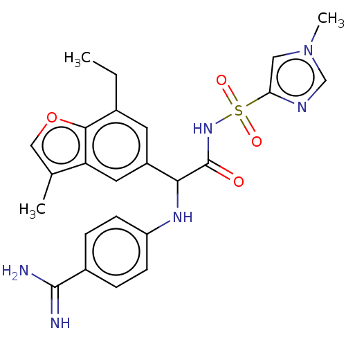Chemical structure of BindingDB Monomer ID 50069121