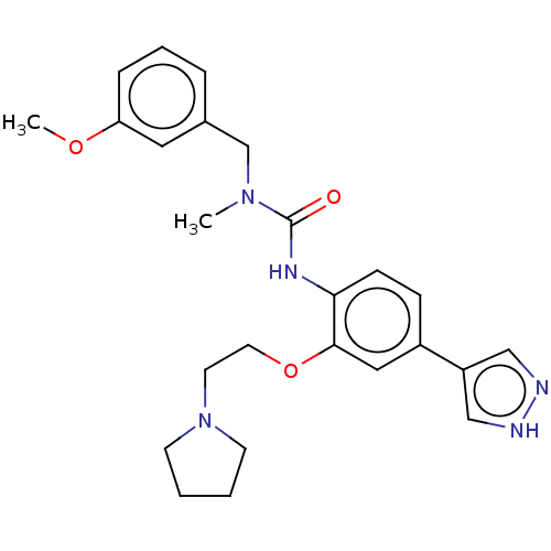 Chemical structure of BindingDB Monomer ID 50069136