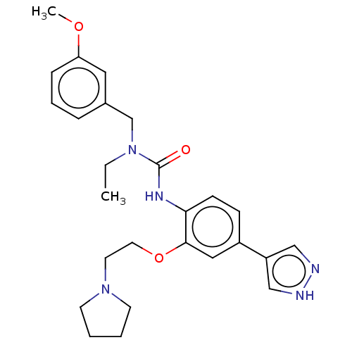 Chemical structure of BindingDB Monomer ID 50069139