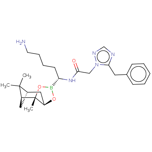 Chemical structure of BindingDB Monomer ID 50069144
