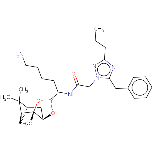 Chemical structure of BindingDB Monomer ID 50069149