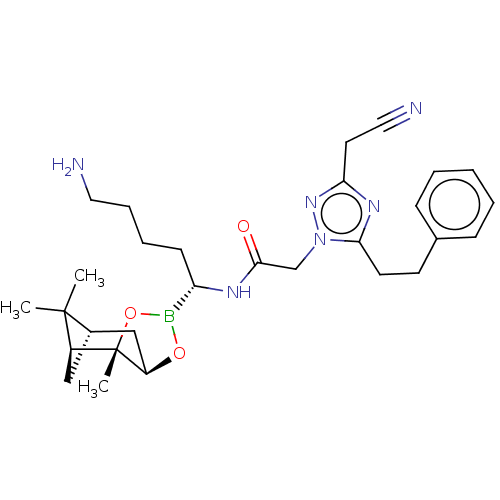 Chemical structure of BindingDB Monomer ID 50069150