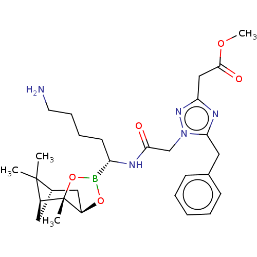 Chemical structure of BindingDB Monomer ID 50069153