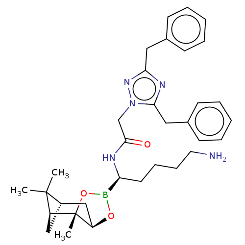 Chemical structure of BindingDB Monomer ID 50069157