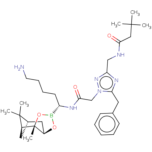 Chemical structure of BindingDB Monomer ID 50069158