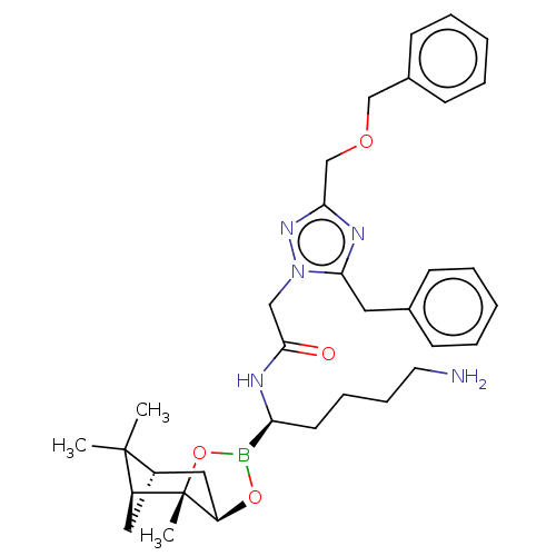 Chemical structure of BindingDB Monomer ID 50069161