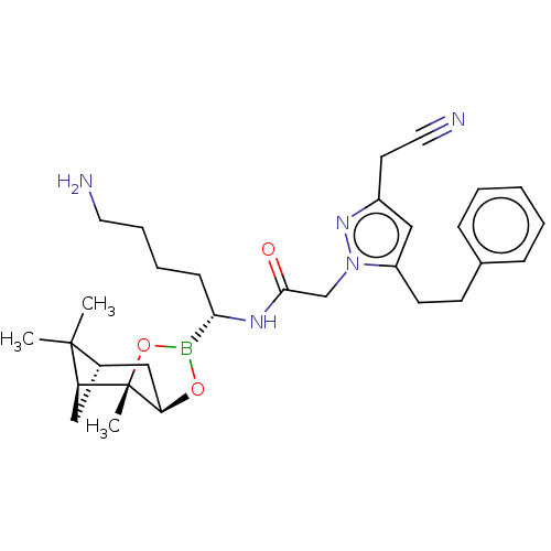 Chemical structure of BindingDB Monomer ID 50069162