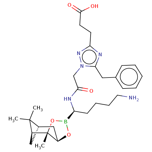 Chemical structure of BindingDB Monomer ID 50069163