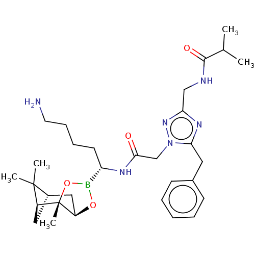 Chemical structure of BindingDB Monomer ID 50069165