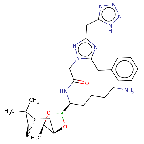 Chemical structure of BindingDB Monomer ID 50069170