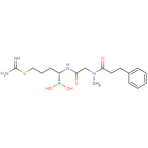 Chemical structure of BindingDB Monomer ID 50069172