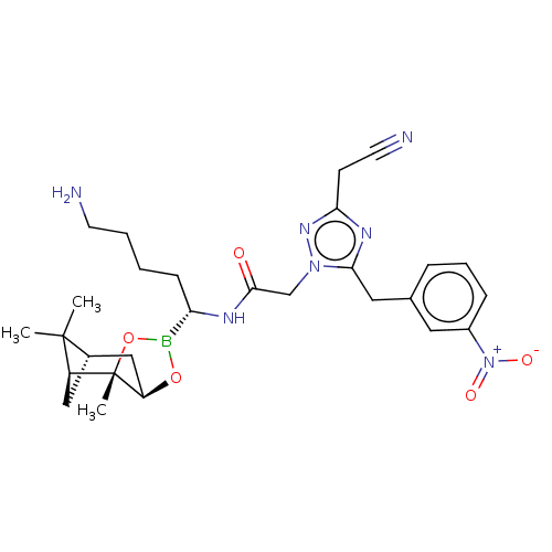 Chemical structure of BindingDB Monomer ID 50069173
