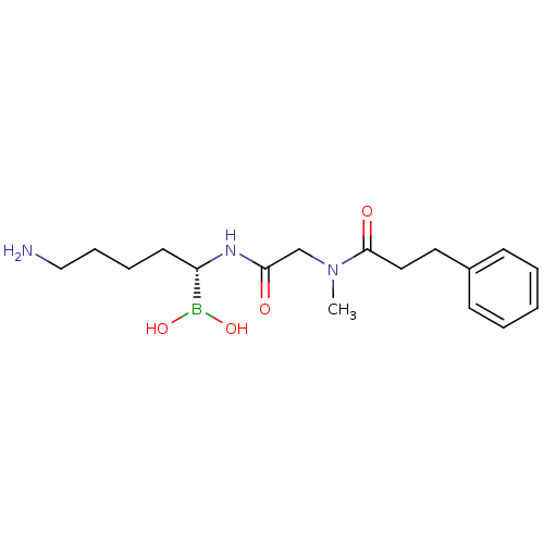Chemical structure of BindingDB Monomer ID 50069174