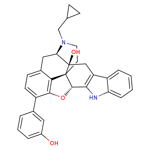 Chemical structure of BindingDB Monomer ID 50069176