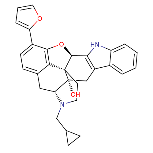 Chemical structure of BindingDB Monomer ID 50069177
