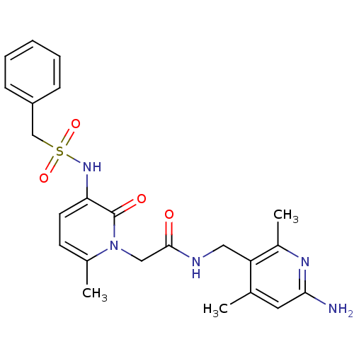 Chemical structure of BindingDB Monomer ID 50069189
