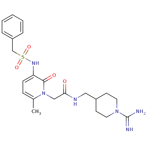 Chemical structure of BindingDB Monomer ID 50069190