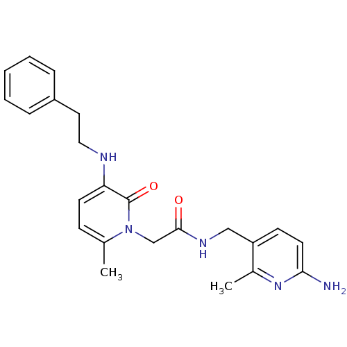 Chemical structure of BindingDB Monomer ID 50069191