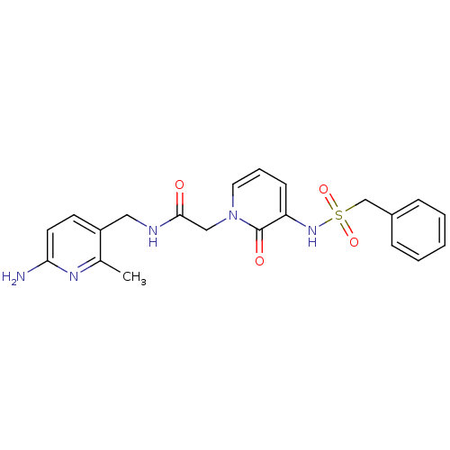 Chemical structure of BindingDB Monomer ID 50069192