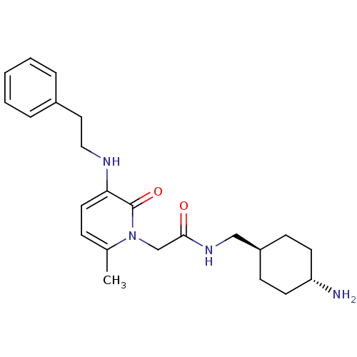 Chemical structure of BindingDB Monomer ID 50069193