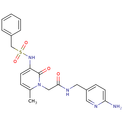Chemical structure of BindingDB Monomer ID 50069194
