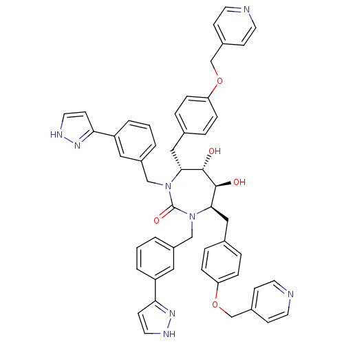 Chemical structure of BindingDB Monomer ID 50069196