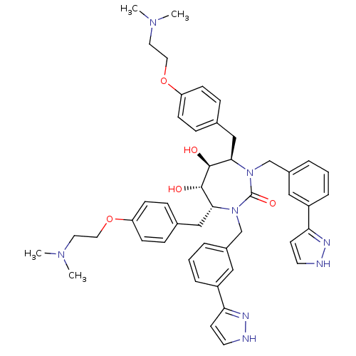 Chemical structure of BindingDB Monomer ID 50069197