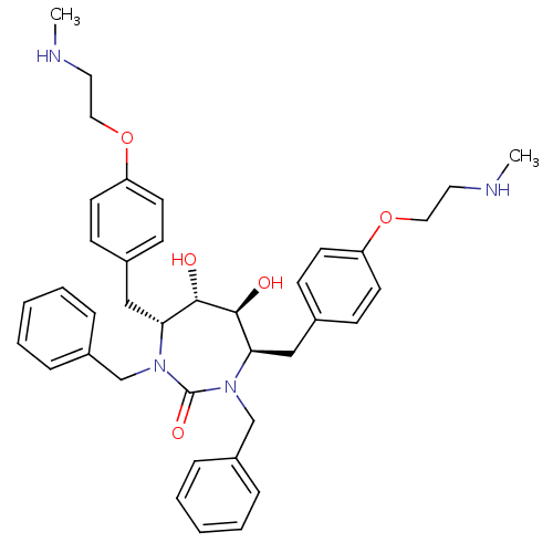 Chemical structure of BindingDB Monomer ID 50069198