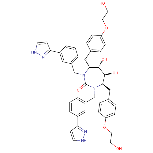 Chemical structure of BindingDB Monomer ID 50069199